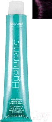 Крем-краска для волос Kapous Hyaluronic Acid с гиалуроновой кислотой 4.2 (коричневый фиолетовый)