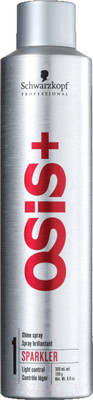 Спрей для укладки волос Schwarzkopf Professional Osis+ Sparkler с бриллиантовым блеском (300мл)
