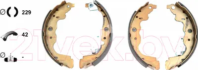 Тормозные колодки Textar 91069300
