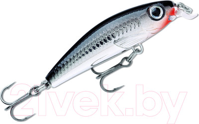 Воблер Rapala Ultra Light Minnow / ULM06-CH