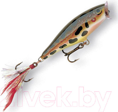 Воблер Rapala Skitter Pop / SP05-F