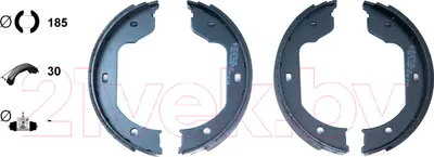 Тормозные колодки Textar 91058700