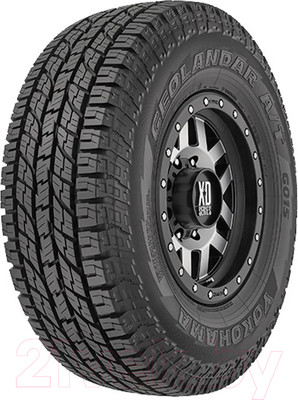 Всесезонная шина Yokohama Geolandar A/T G015 215/65R16 98H