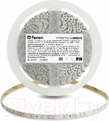 Светодиодная лента Feron LS603 / 27597