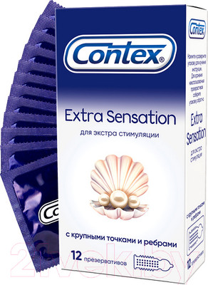 Презервативы Contex Extra Sensation №12