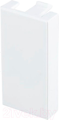 Декоративная заглушка для розетки Legrand Mosaic 77070 (белый)