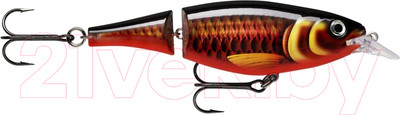 Воблер Rapala X-Rap Jointed Shad / XJS13-TWZ