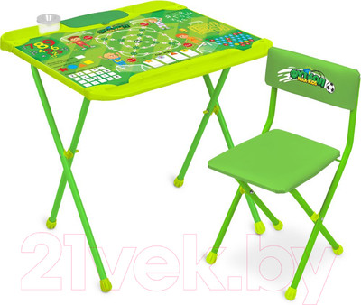 Комплект мебели с детским столом Ника КНД2/2 Футбол