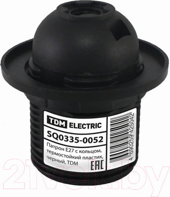 Электропатрон TDM SQ0335-0052