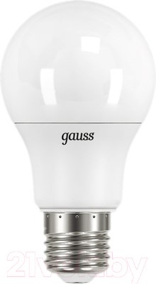 Лампа Gauss E27 10W 3000K / 102502110
