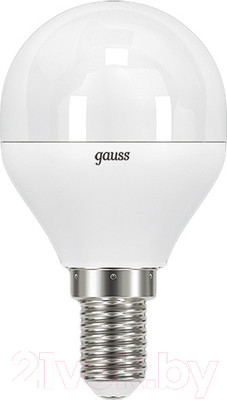 Лампа Gauss Globe E14 7W 4100K / 105101207-D