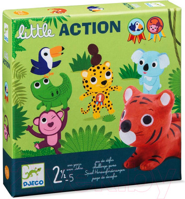 Настольная игра Djeco Пирамидки / 08557