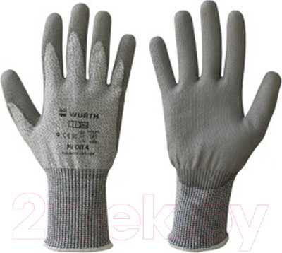 Перчатки защитные Wurth 0899407109 (р.9)