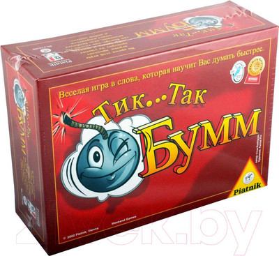 Настольная игра Piatnik Тик Так Бумм (798092)