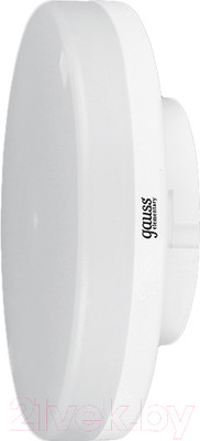 Лампа Gauss Elementary GX53 9W 2700K/3000K / 83819