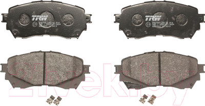 Тормозные колодки TRW GDB3580