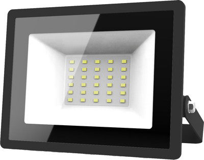 Прожектор Gauss Elementary 30W 2700lm 6500К IP65 LED / 613100330 (черный)