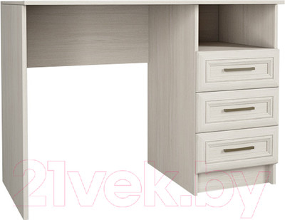 Письменный стол Астрид Мебель Принцесса / ЦРК.ПРН.02 (анкор белый)