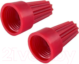 Изолирующий зажим TDM SQ0519-0010 (50шт, красный)