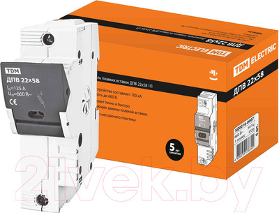 Держатель предохранителя TDM SQ0216-0007