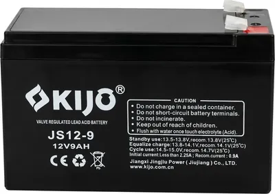 Аккумуляторная батарея Kijo 12V 9Ah / 12V9AH