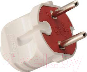 Вилка штепсельная Lezard 715-0101-601