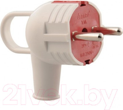 Вилка штепсельная Lezard 715-0201-602