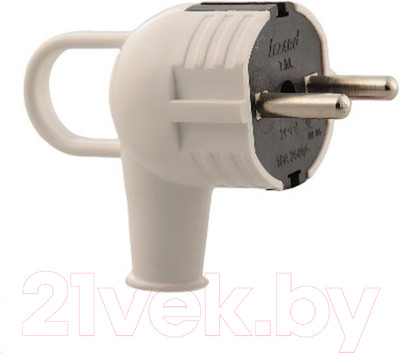 Вилка штепсельная Lezard 715-0203-602