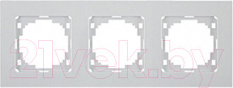 Рамка для выключателей и розеток Nilson Thor 27110093 (белый)