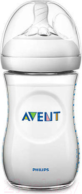 Бутылочка для кормления Philips AVENT Natural / SCF033/17 (260мл)