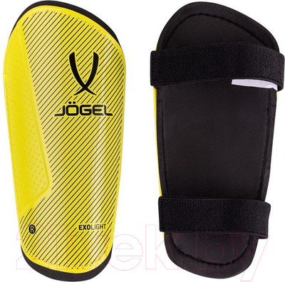 Щитки футбольные Jogel JA-201 (S, черный/желтый)