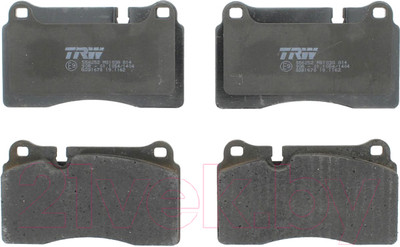 Тормозные колодки TRW GDB1670