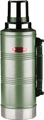 Термос для напитков Арктика 106-2200Р (зеленый)