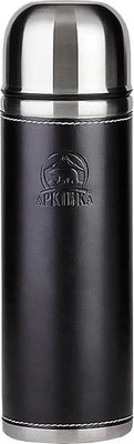 Термос для напитков Арктика 108-1000 (черный)
