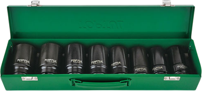 Набор головок слесарных Toptul GDAD0807