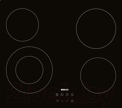 Электрическая варочная панель Beko HIC 64402 X