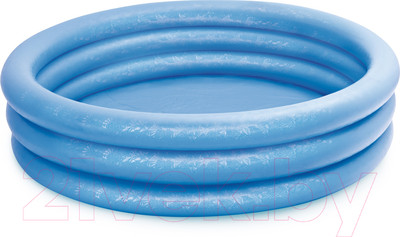 Надувной бассейн Intex Кристалл / 58446 (168x38)