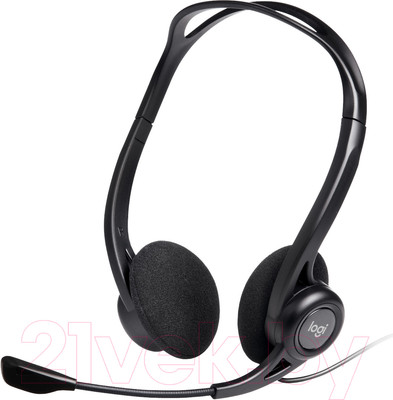 Наушники-гарнитура Logitech PC Headset 960 USB (981-000100)