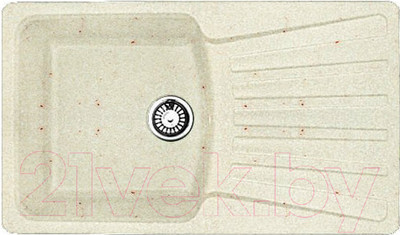 Мойка кухонная GranFest Standart GF-S850L (бежевый)