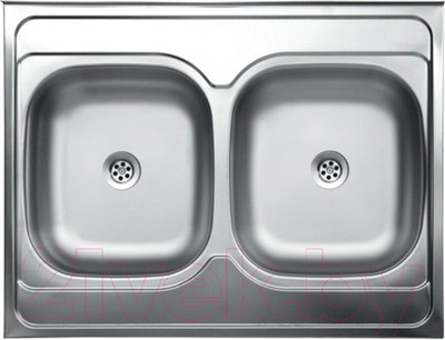 Мойка кухонная Kromevye N 432 K