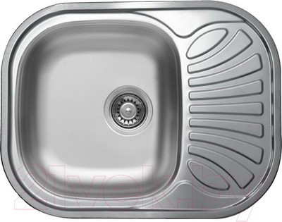 Мойка кухонная Kromevye Bianсa EC 305 D