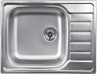 Мойка кухонная Kromevye Atlas EX 180