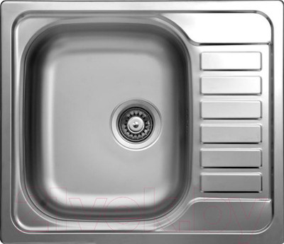 Мойка кухонная Kromevye Triton EC 196 