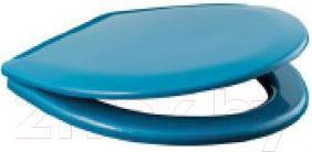 Сиденье для унитаза ОРИО К-09 (бирюзовый)