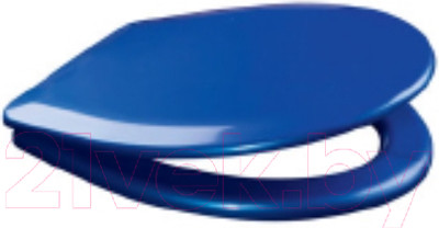 Сиденье для унитаза ОРИО К-05 (темно-синий)