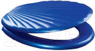 Сиденье для унитаза ОРИО КР3-5 (темно-синий)