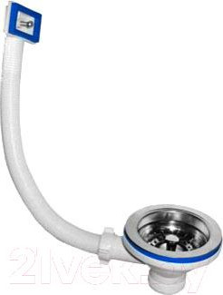 Выпуск сифона Вир Пласт 644