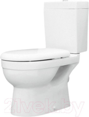 Унитаз напольный Керамин Бергамо (с жестким сиденьем)