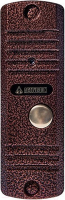 Вызывная панель Activision AVC-105 (медь)