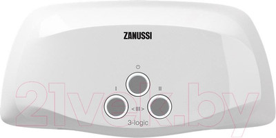 Проточный водонагреватель Zanussi 3-logic 5.5 TS (душ+кран)